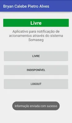 Inspetor android App screenshot 3